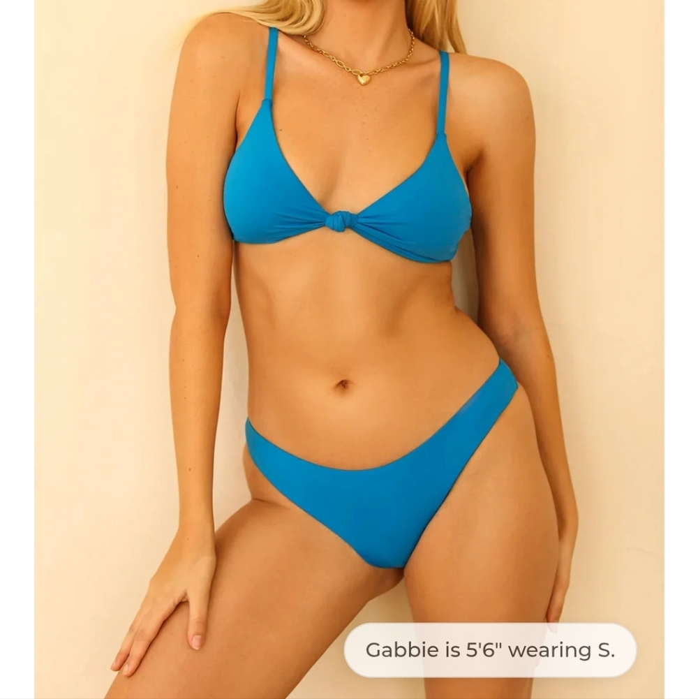 Blue Bikini Set - Picture 5 of 5